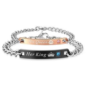 His & Hers Bracelet Set